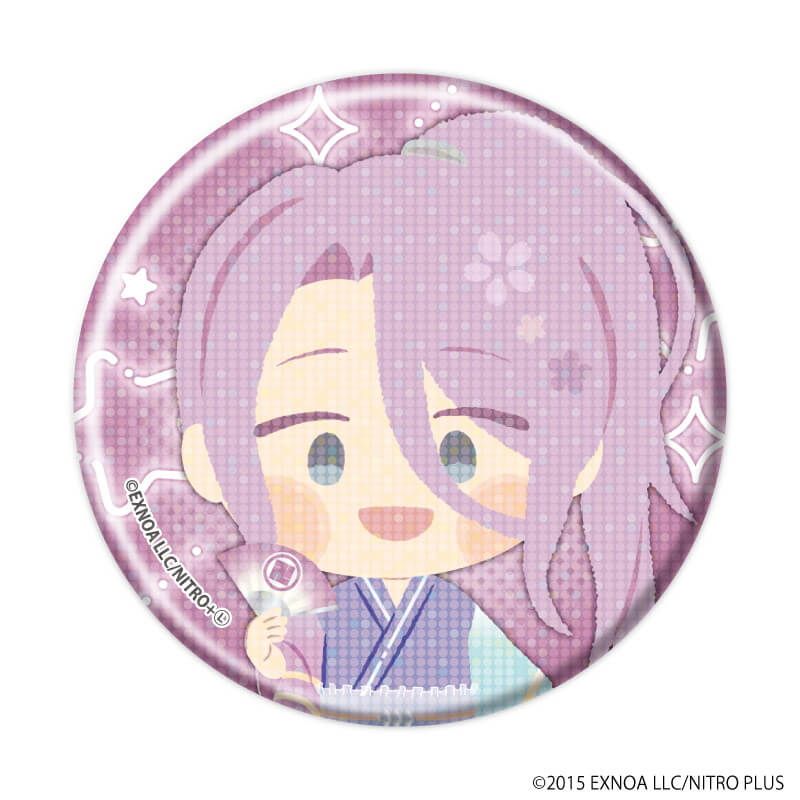 ホログラム缶バッジ「わんぱく！刀剣乱舞」02/ブラインド(6種)