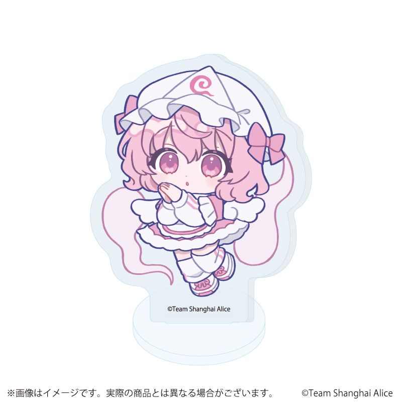 アクリルぷちスタンド「東方Project」07/天使界隈ver. コンプリートセット(全6種)(ミニキャライラスト)