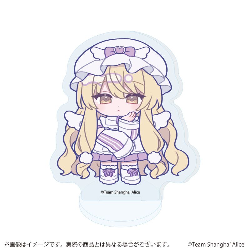 アクリルぷちスタンド「東方Project」07/天使界隈ver. コンプリートセット(全6種)(ミニキャライラスト)
