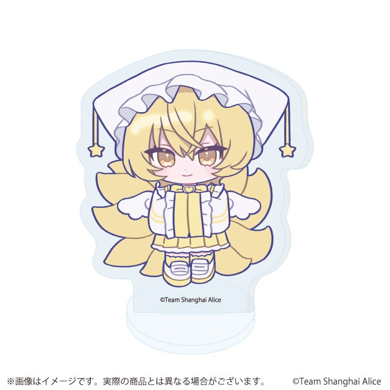アクリルぷちスタンド「東方Project」07/天使界隈ver. コンプリートセット(全6種)(ミニキャライラスト)