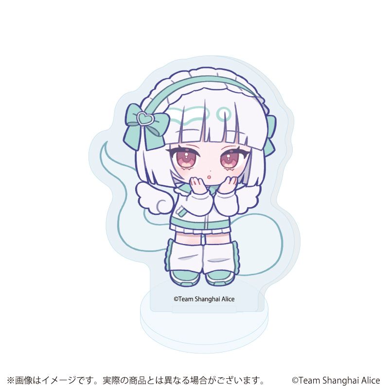 アクリルぷちスタンド「東方Project」07/天使界隈ver. コンプリートセット(全6種)(ミニキャライラスト)