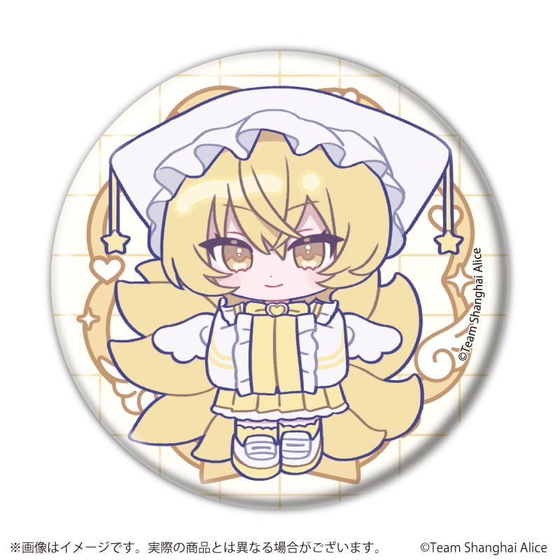 缶バッジ「東方Project」14/天使界隈ver. コンプリートセット(全6種)(ミニキャライラスト)