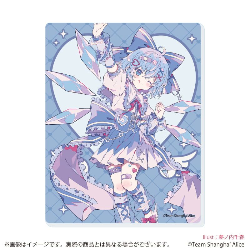 アクリルカード「東方Project」07/天使界隈ver. コンプリートセット(全6種)(描き起こしイラスト)