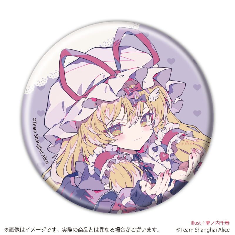 缶バッジ「東方Project」13/天使界隈ver. コンプリートセット(全6種)(描き起こしイラスト)