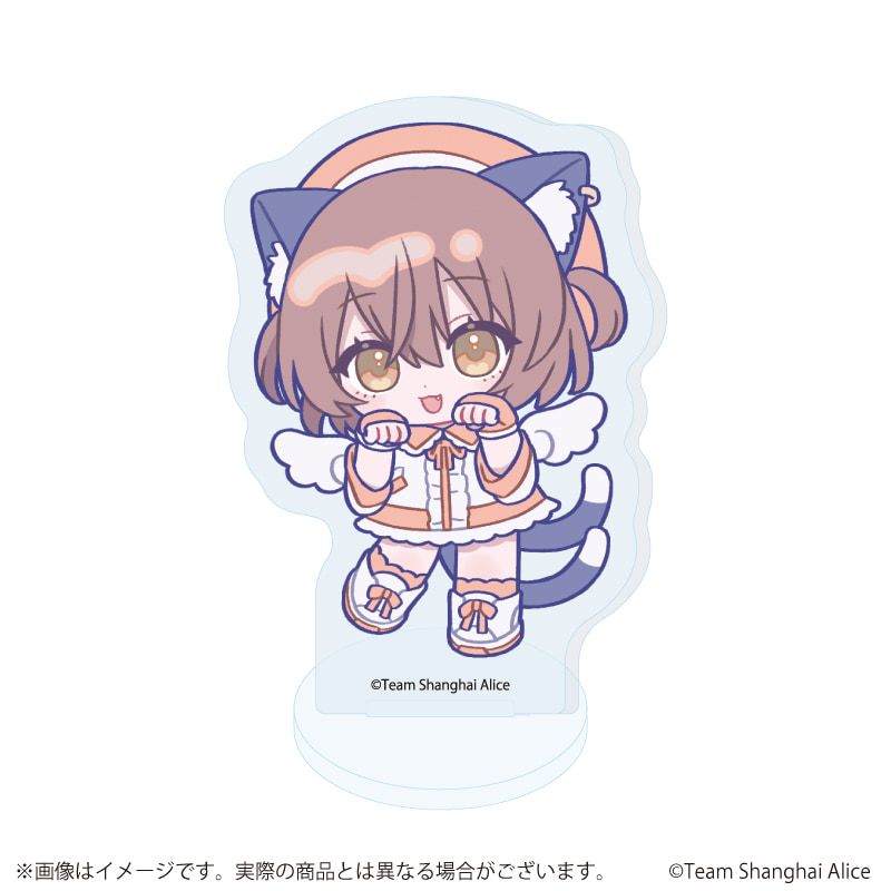 アクリルぷちスタンド「東方Project」07/天使界隈ver. ブラインド(6種)(ミニキャライラスト)