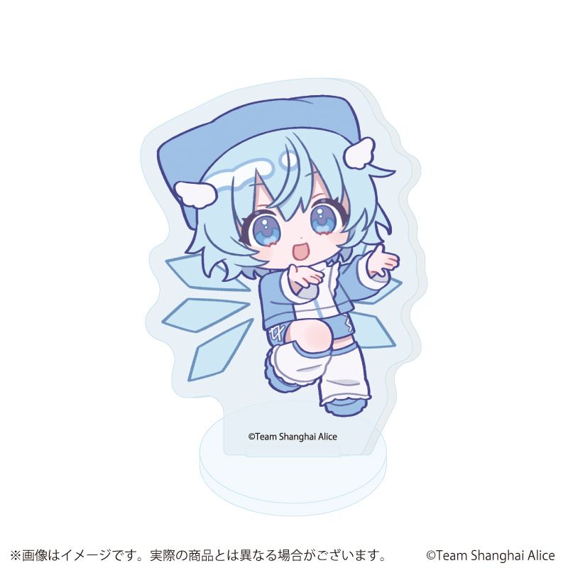 アクリルぷちスタンド「東方Project」07/天使界隈ver. ブラインド(6種)(ミニキャライラスト)