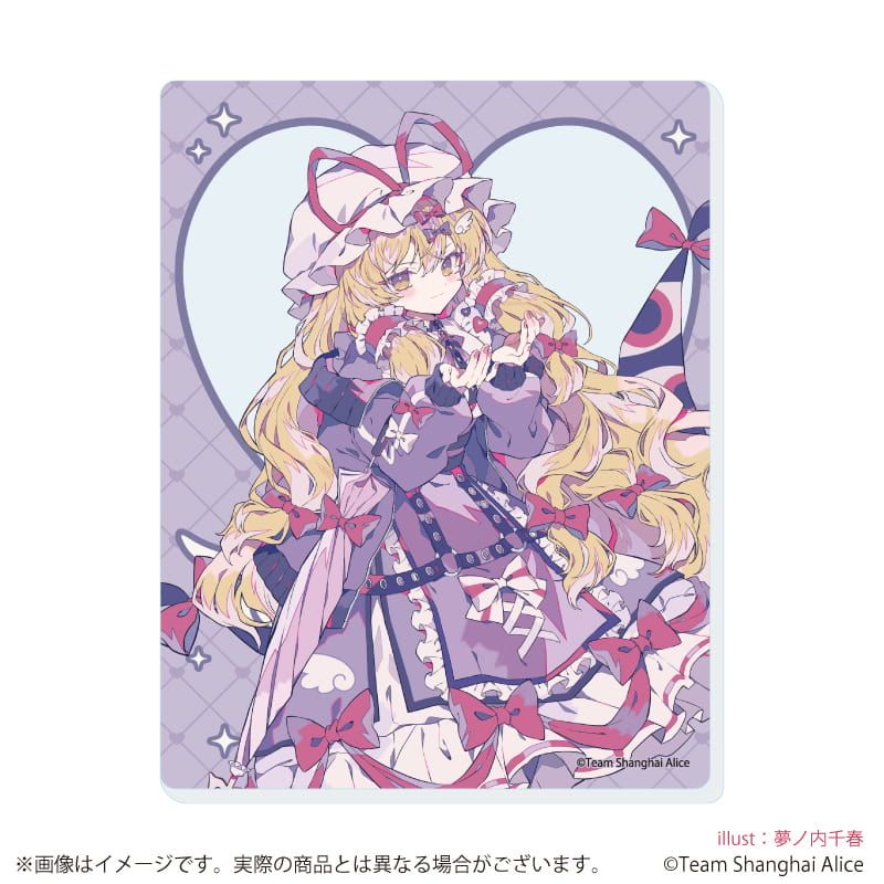アクリルカード「東方Project」07/天使界隈ver. ブラインド(6種)(描き起こしイラスト)