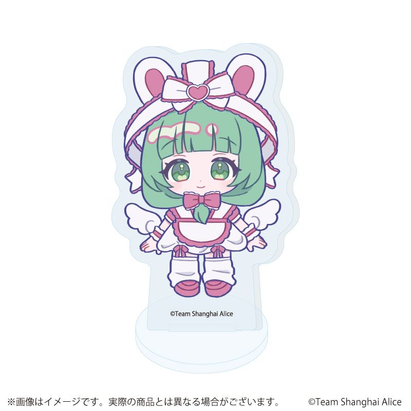 アクリルぷちスタンド「東方Project」08/天使界隈ver. コンプリートセット(全6種)(ミニキャライラスト)