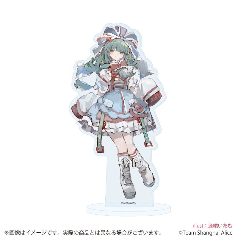 アクリルスタンド「東方Project」45/鍵山雛 天使界隈ver.(描き起こしイラスト)