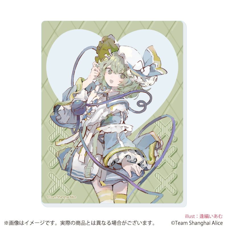 アクリルカード「東方Project」08/天使界隈ver. コンプリートセット(全6種)(描き起こしイラスト)