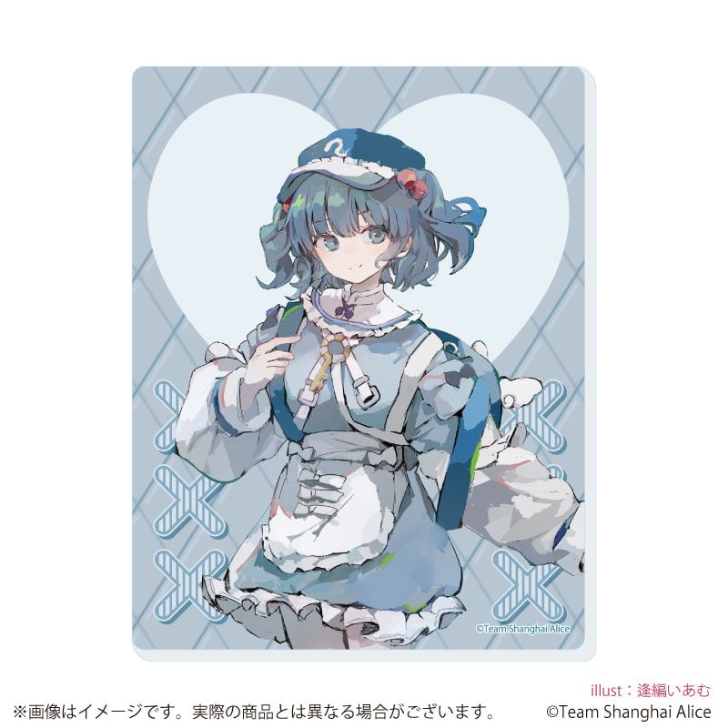 アクリルカード「東方Project」08/天使界隈ver. コンプリートセット(全6種)(描き起こしイラスト)