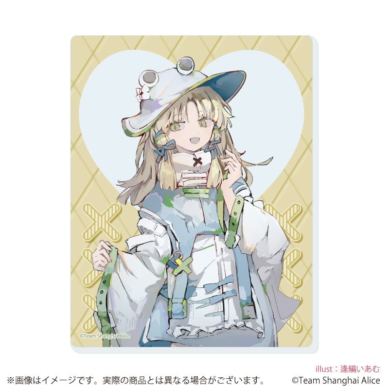 アクリルカード「東方Project」08/天使界隈ver. コンプリートセット(全6種)(描き起こしイラスト)