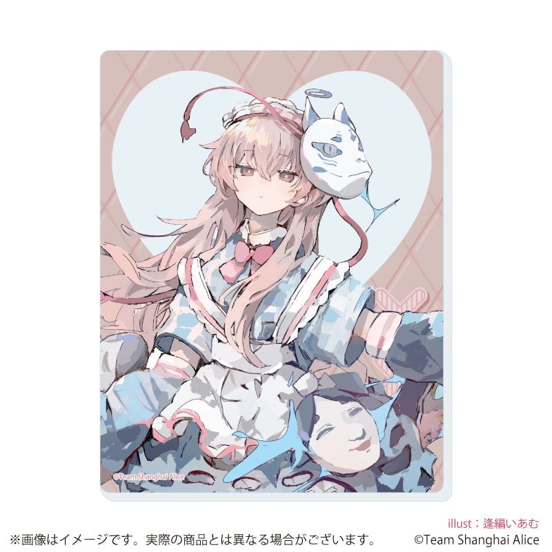 アクリルカード「東方Project」08/天使界隈ver. コンプリートセット(全6種)(描き起こしイラスト)