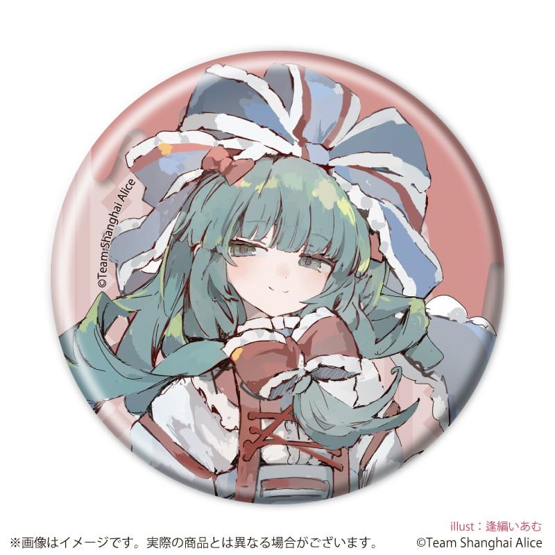 缶バッジ「東方Project」15/天使界隈ver. コンプリートセット(全6種)(描き起こしイラスト)