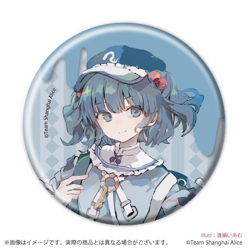 缶バッジ「東方Project」15/天使界隈ver. コンプリートセット(全6種)(描き起こしイラスト)