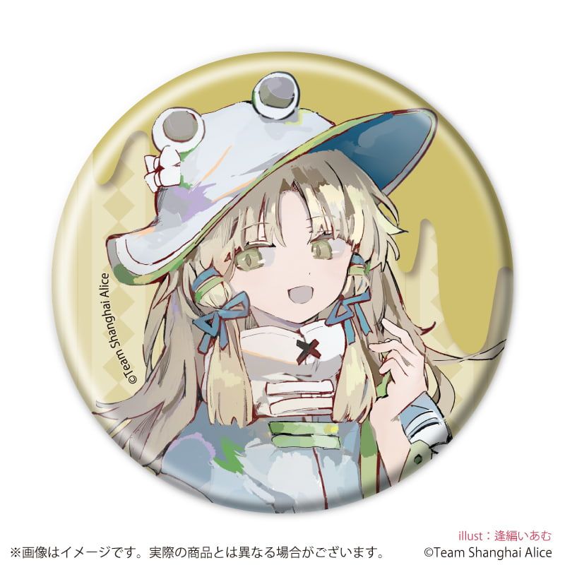 缶バッジ「東方Project」15/天使界隈ver. コンプリートセット(全6種)(描き起こしイラスト)