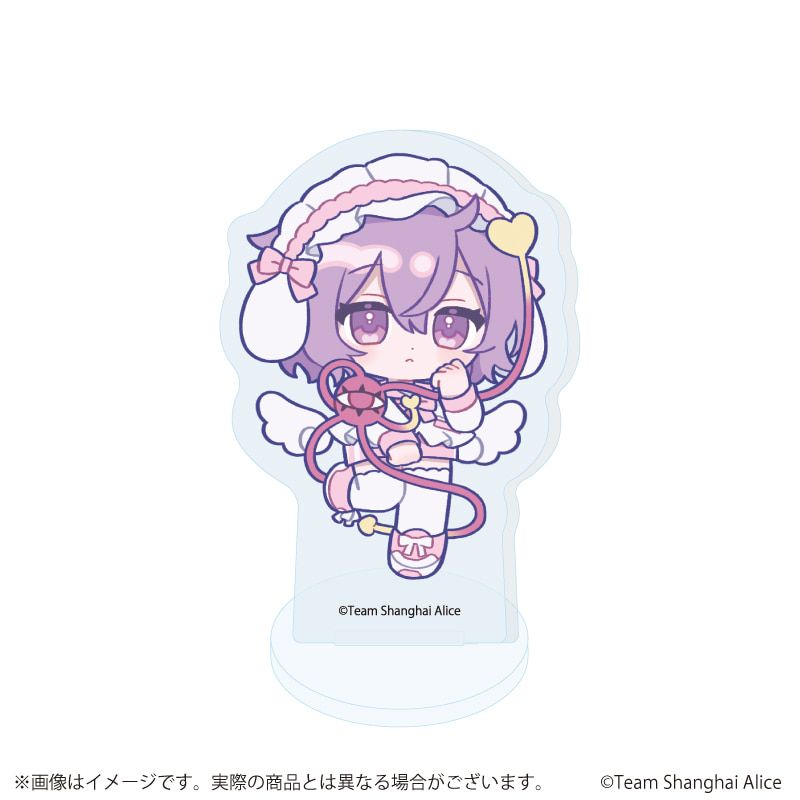 アクリルぷちスタンド「東方Project」08/天使界隈ver. ブラインド(6種)(ミニキャライラスト)