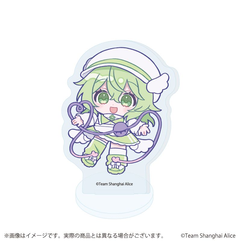 アクリルぷちスタンド「東方Project」08/天使界隈ver. ブラインド(6種)(ミニキャライラスト)