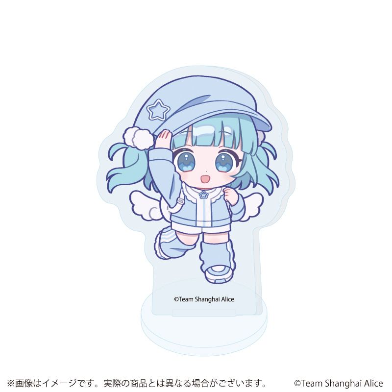 アクリルぷちスタンド「東方Project」08/天使界隈ver. ブラインド(6種)(ミニキャライラスト)