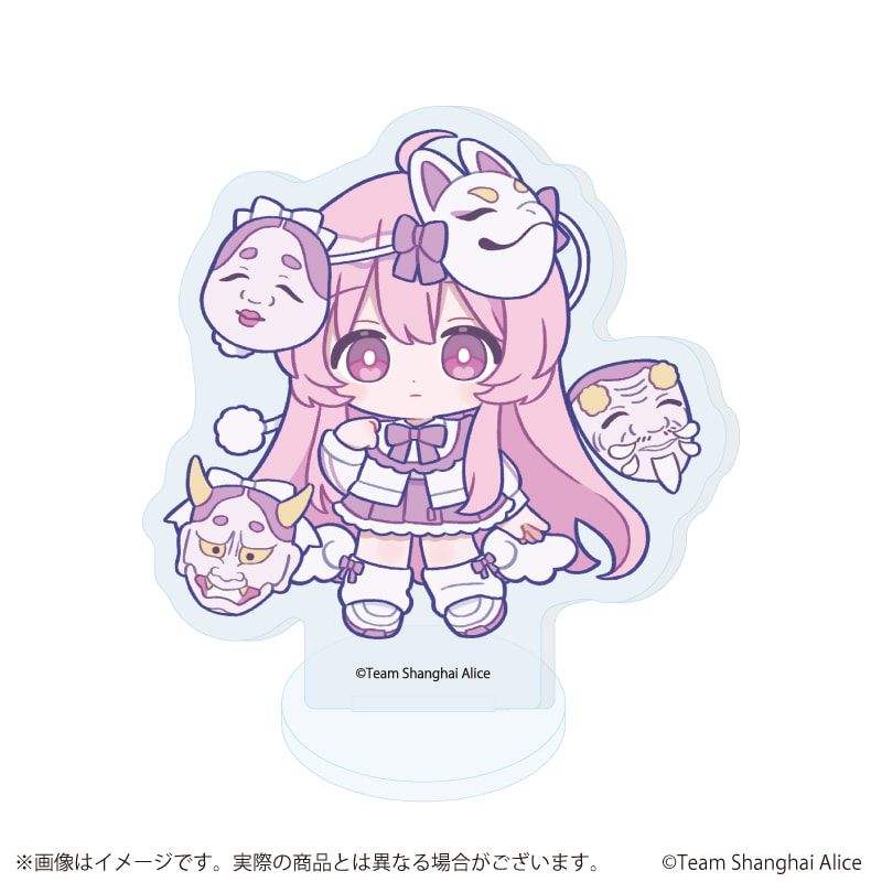 アクリルぷちスタンド「東方Project」08/天使界隈ver. ブラインド(6種)(ミニキャライラスト)