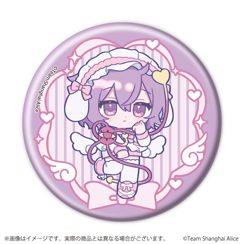 缶バッジ「東方Project」16/天使界隈ver. ブラインド(6種)(ミニキャライラスト)