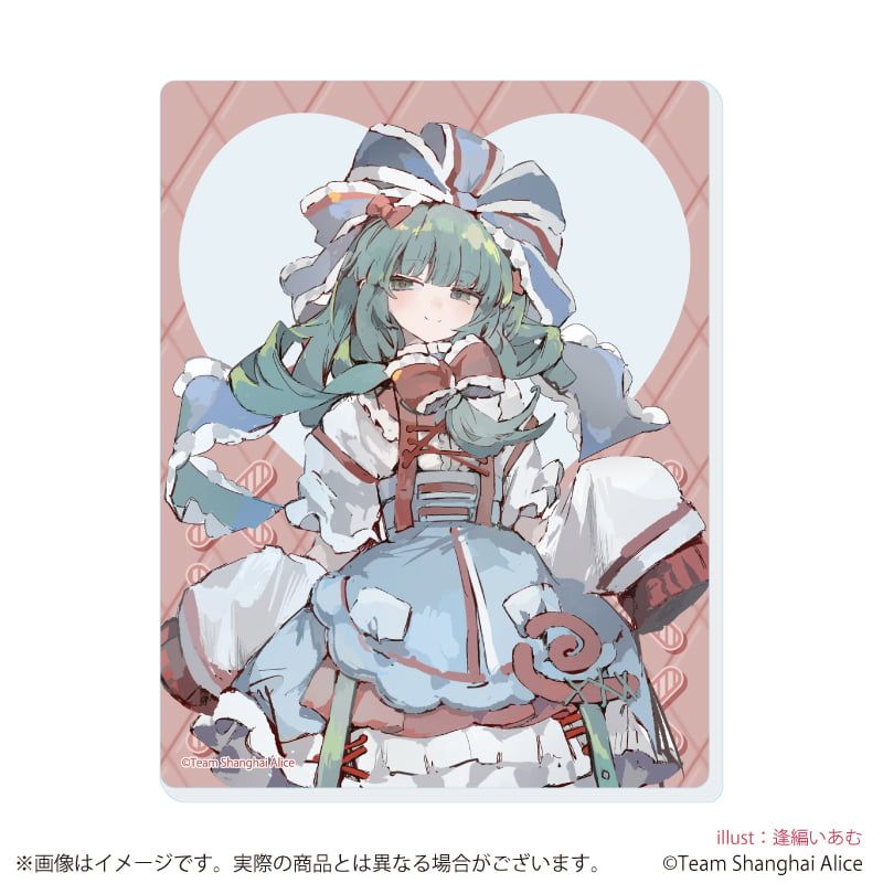 アクリルカード「東方Project」08/天使界隈ver. ブラインド(6種)(描き起こしイラスト)