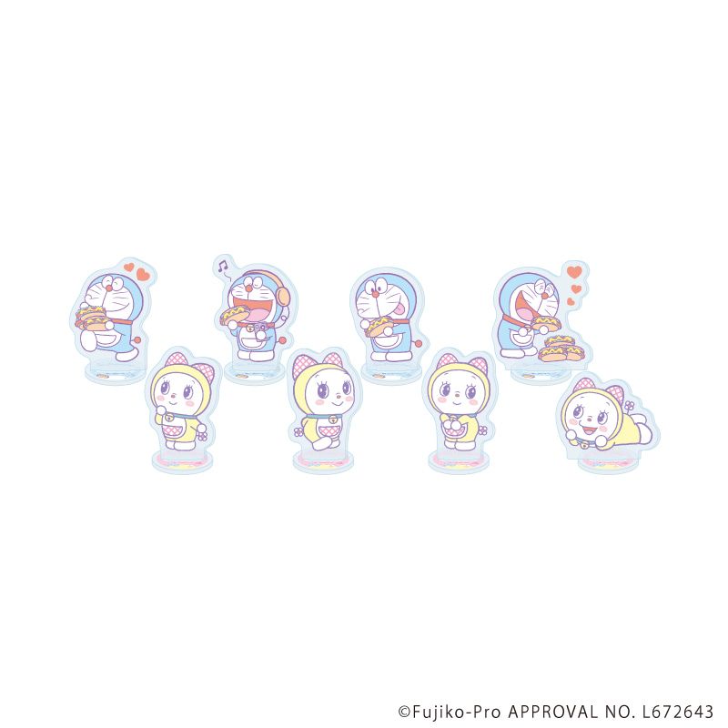 アクリルぷちスタンド「I'm Doraemon」03/ブラインド(8種)