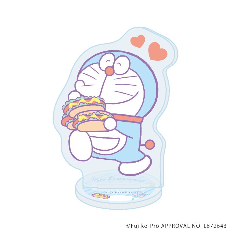 アクリルぷちスタンド「I'm Doraemon」03/ブラインド(8種)