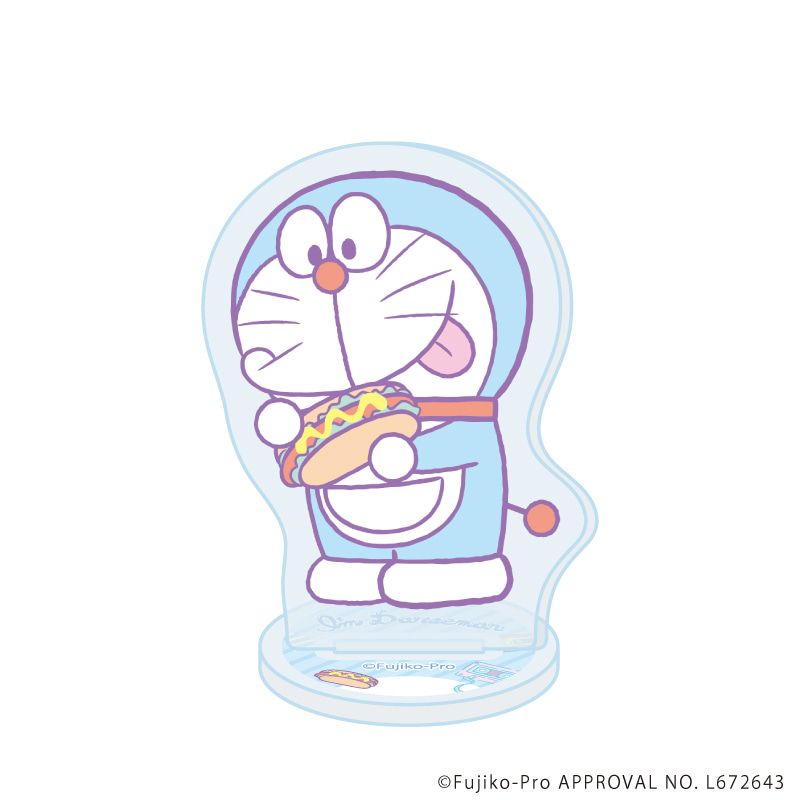 アクリルぷちスタンド「I'm Doraemon」03/ブラインド(8種)