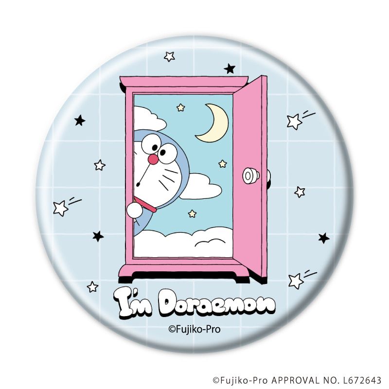 缶バッジ「I'm Doraemon」04/vol.04ブラインド(6種)