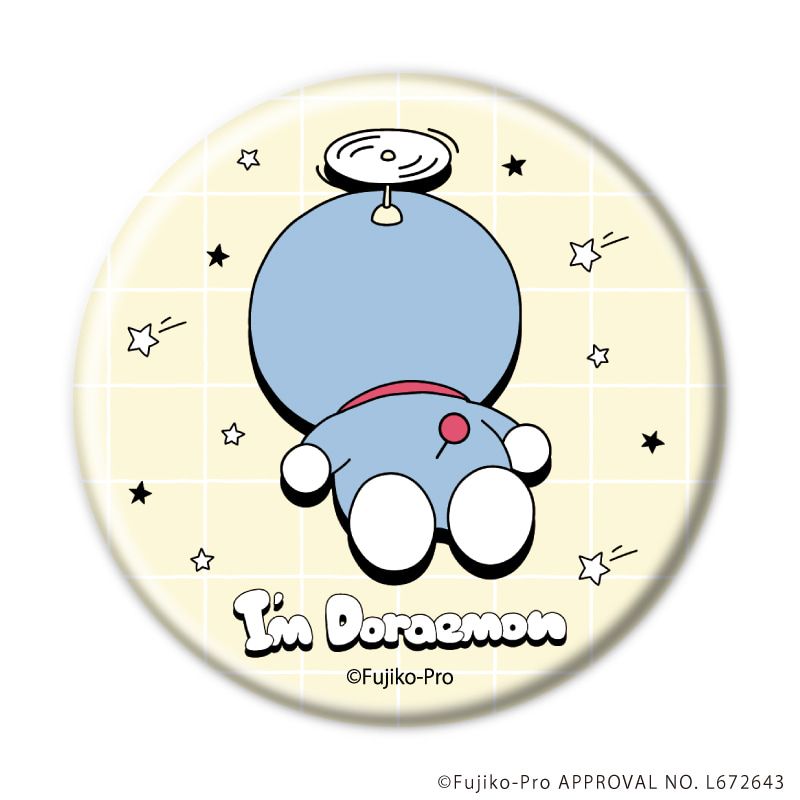缶バッジ「I'm Doraemon」04/vol.04ブラインド(6種)