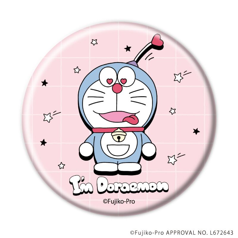 缶バッジ「I'm Doraemon」04/vol.04ブラインド(6種)