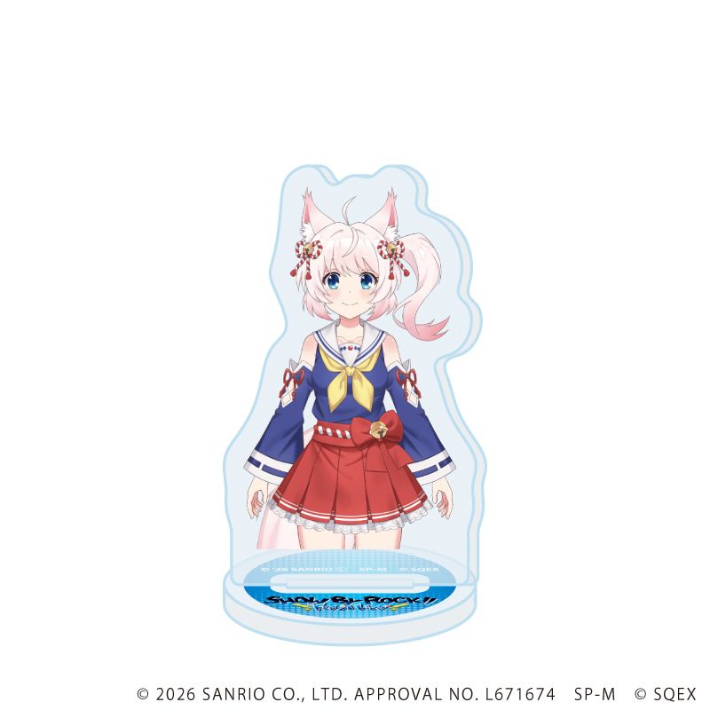 アクリルぷちスタンド「SHOW BY ROCK!!」47/コンプリートセット(全12種)(公式イラスト)