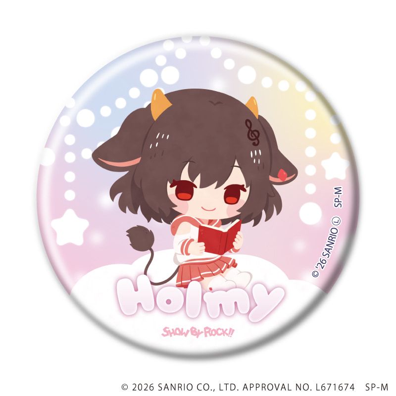 缶バッジ「SHOW BY ROCK!!」54/コンプリートセット(全10種)(ミニキャライラスト)