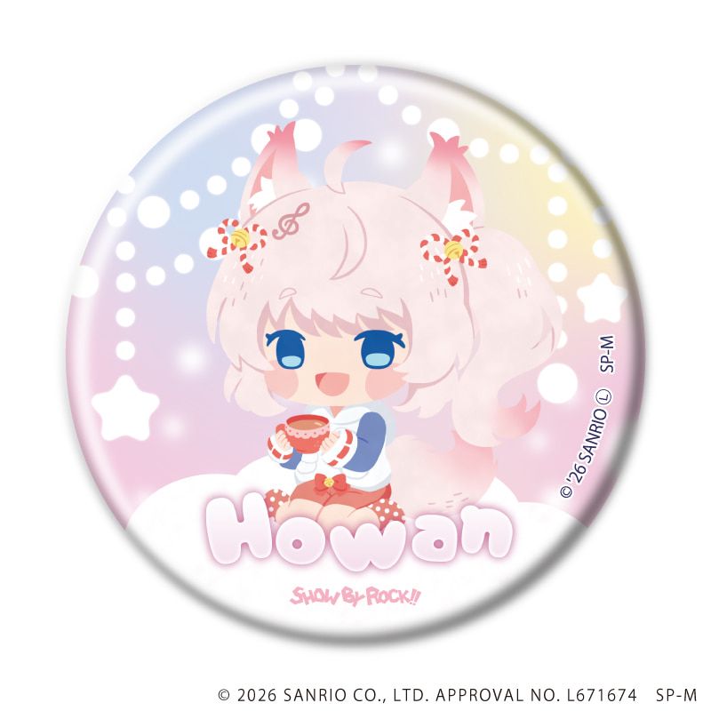 缶バッジ「SHOW BY ROCK!!」54/コンプリートセット(全10種)(ミニキャライラスト)