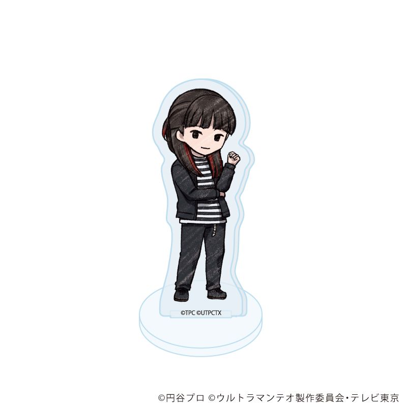 アクリルぷちスタンド「ウルトラマンテオ」01/コンプリートセット(全8種)(グラフアートイラスト)