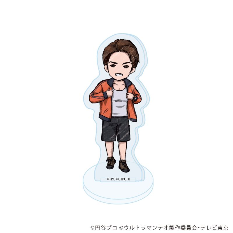アクリルぷちスタンド「ウルトラマンテオ」01/コンプリートセット(全8種)(グラフアートイラスト)