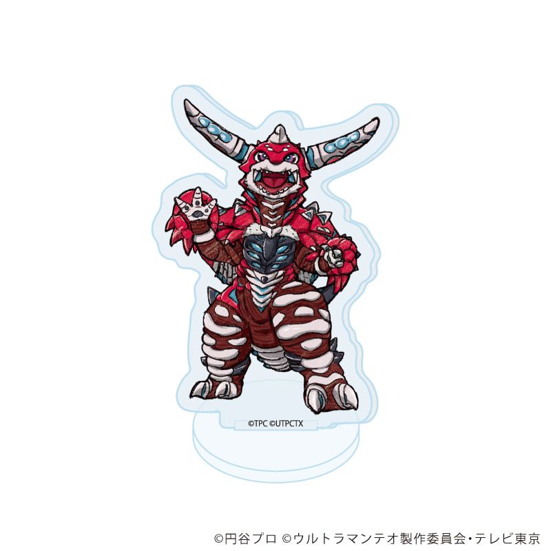 アクリルぷちスタンド「ウルトラマンテオ」01/コンプリートセット(全8種)(グラフアートイラスト)