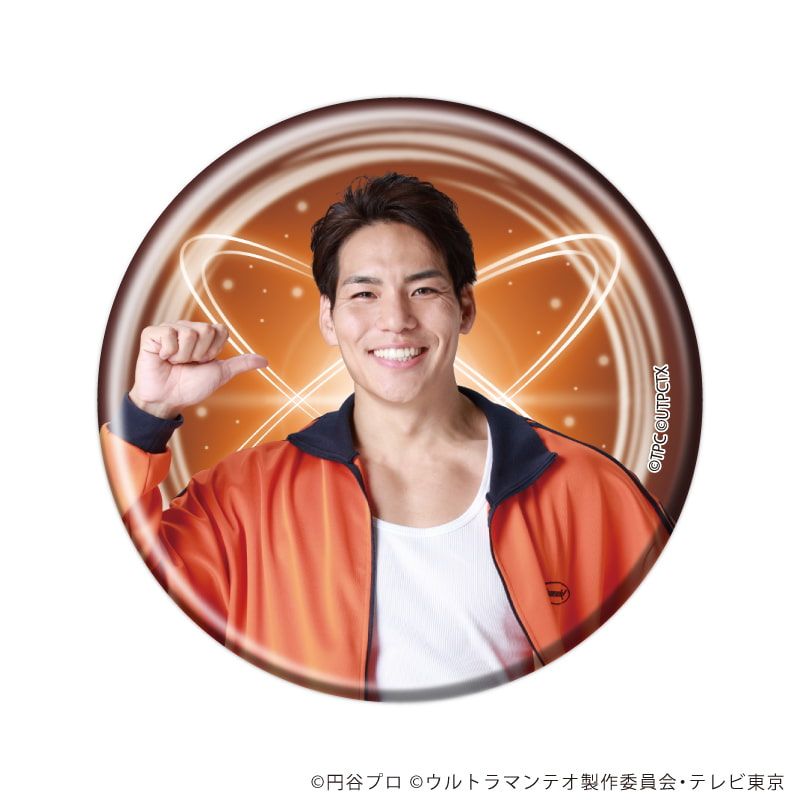 缶バッジ「ウルトラマンテオ」01/コンプリートセット(全8種)