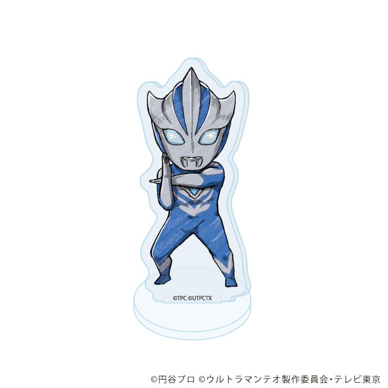 アクリルぷちスタンド「ウルトラマンテオ」01/ブラインド(8種)(グラフアートイラスト)