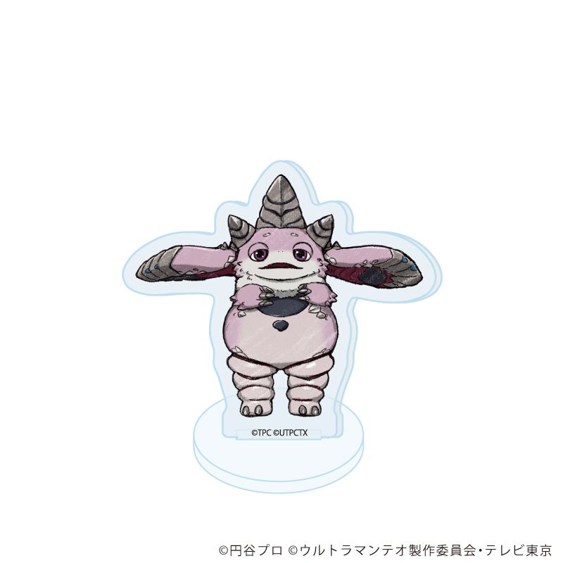 アクリルぷちスタンド「ウルトラマンテオ」01/ブラインド(8種)(グラフアートイラスト)