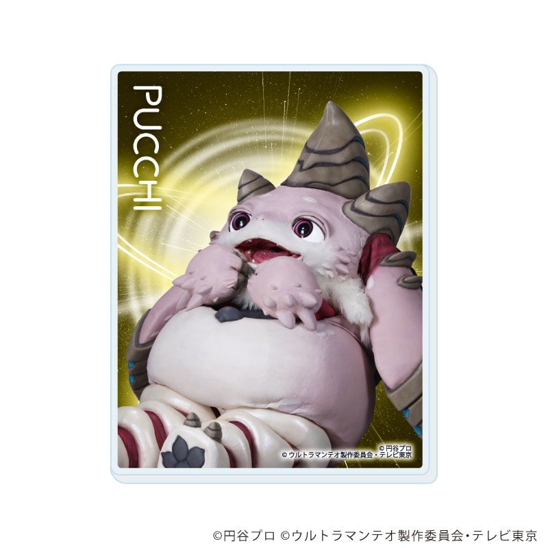 アクリルカード「ウルトラマンテオ」01/ブラインド(8種)