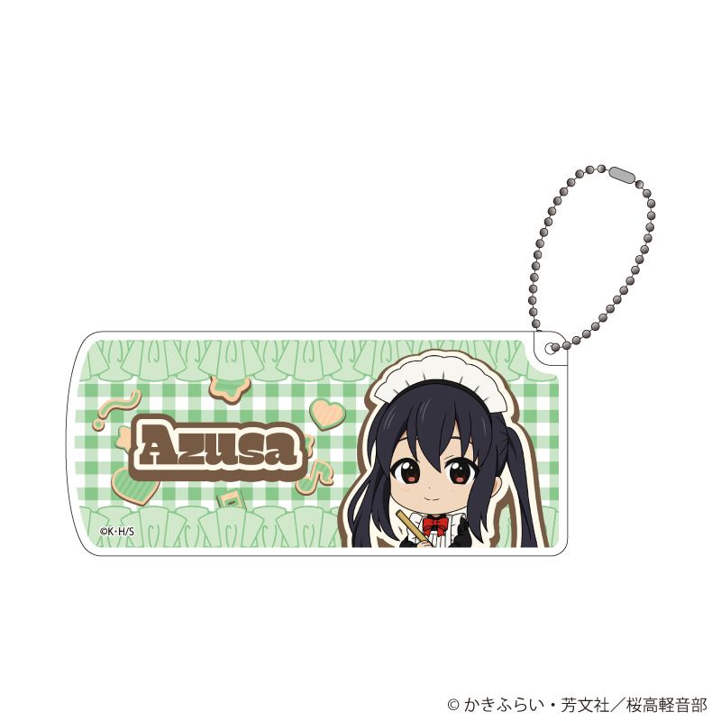 スライド式小物ケース「TVアニメ『けいおん！』」05/メイドver. 中野 梓(ミニキャライラスト)