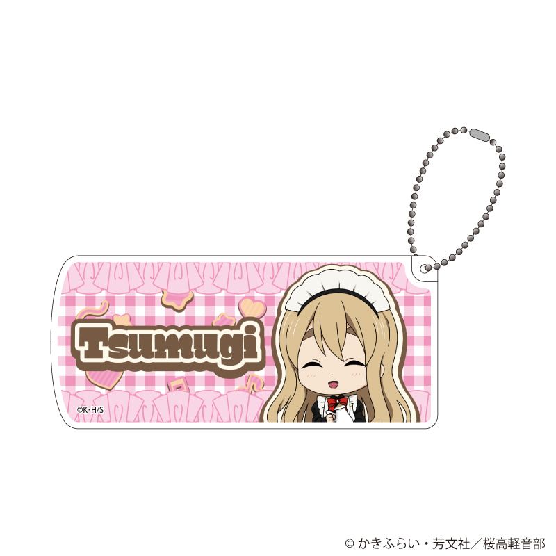 スライド式小物ケース「TVアニメ『けいおん！』」04/メイドver. 琴吹 紬(ミニキャライラスト)