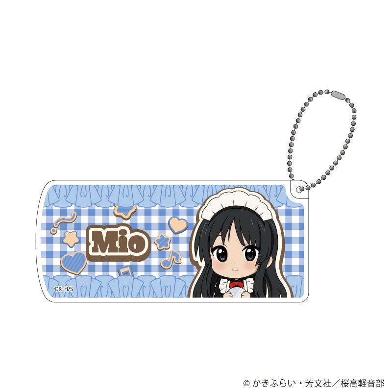 スライド式小物ケース「TVアニメ『けいおん！』」02/メイドver. 秋山 澪(ミニキャライラスト)