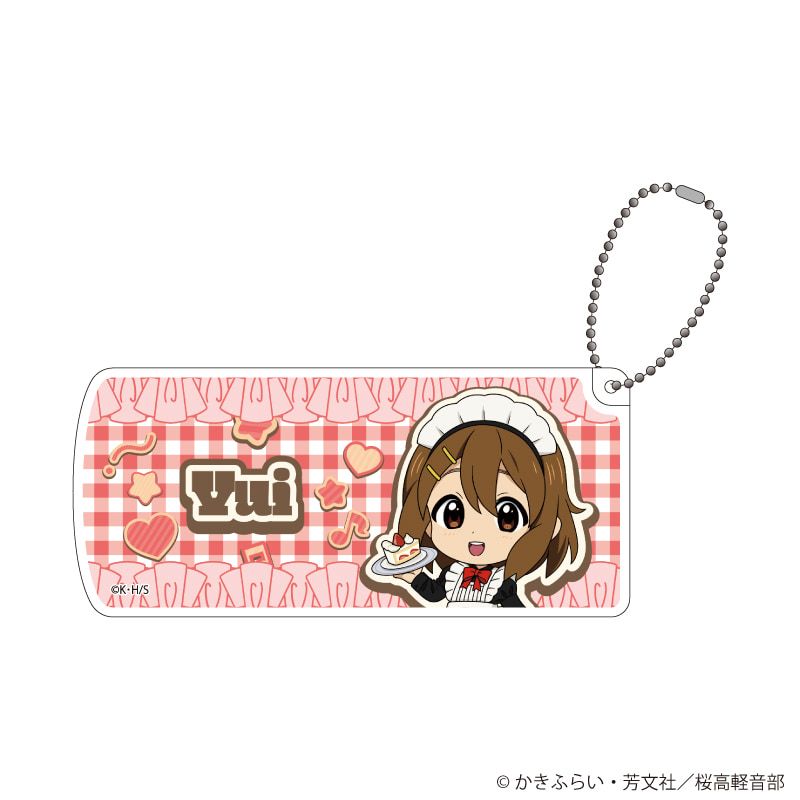 スライド式小物ケース「TVアニメ『けいおん！』」01/メイドver. 平沢 唯(ミニキャライラスト)