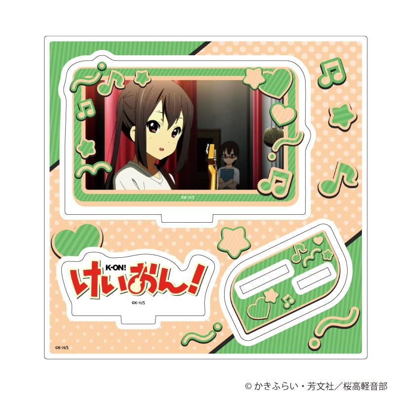 アクリルスタンドプレート「TVアニメ『けいおん！』」05/中野 梓(場面写イラスト)