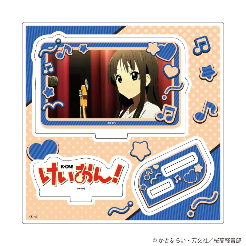 アクリルスタンドプレート「TVアニメ『けいおん！』」02/秋山 澪(場面写イラスト)
