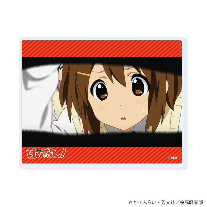 アクリルカード「TVアニメ『けいおん！』」01/コンプリートセット(全5種)(場面写イラスト)