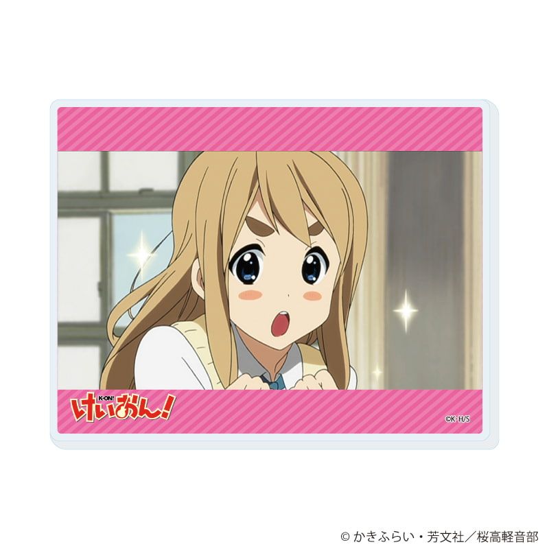 アクリルカード「TVアニメ『けいおん！』」01/コンプリートセット(全5種)(場面写イラスト)